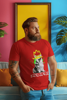 Nome do produto Grafitti Dog | T-Shirt Quality