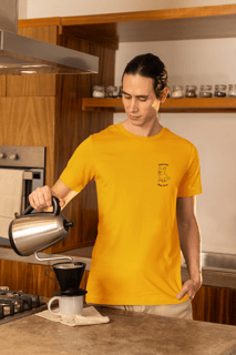 Nome do produto Silencioso mas fatal | T-Shirt Quality