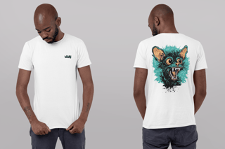Nome do produto Crazy Dog | T-Shirt Quality