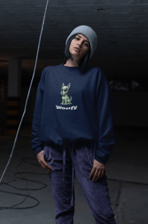 Nome do produto Alien Dog | Moletom Fechado