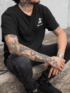 Nome do produto Chromed Dog | T-Shirt Pima