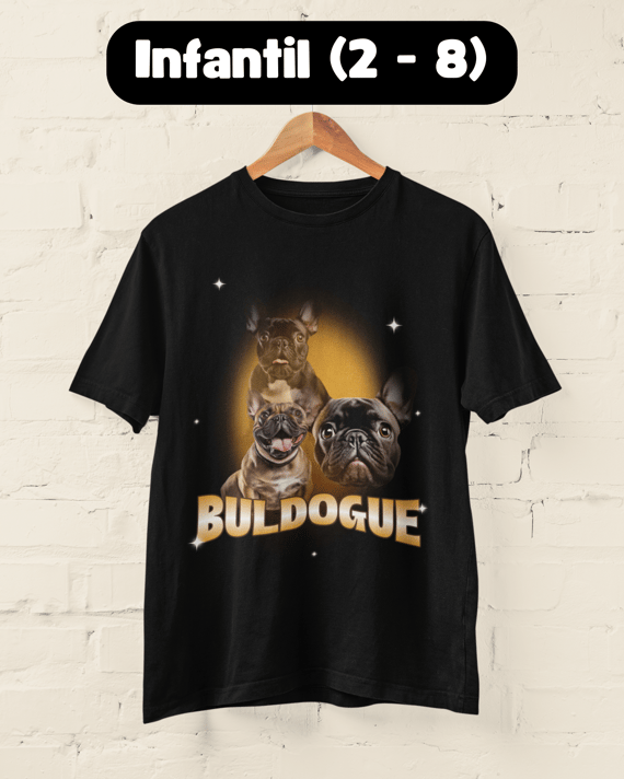 Bootleg Buldogue | Quality Infantil (2 - 8)