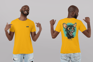 Nome do produto Crazy Dog | T-Shirt Quality