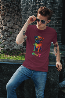 Nome do produto Pop Pug | T-Shirt Quality