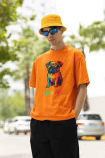 Nome do produto Pop Pug | T-Shirt Quality