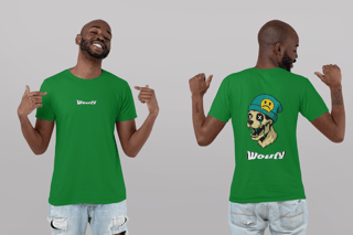 Nome do produto Drip Dog | T-Shirt Quality