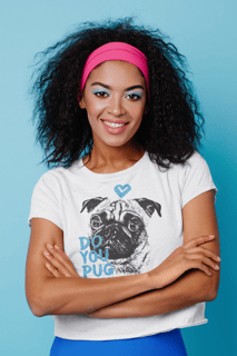 Nome do produto Do You Pug Me? | Baby Long Quality