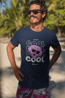 Nome do produto Stay Cool | T-Shirt Quality