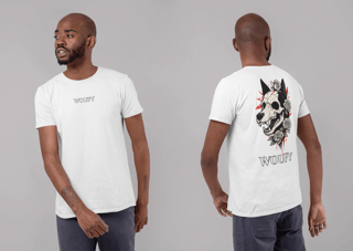 Nome do produto Flower Dog | T-Shirt Quality