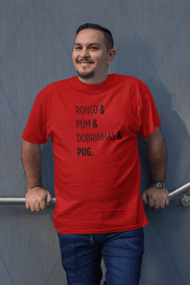 Nome do produto & PUG | T-Shirt Quality