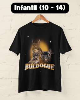 Nome do produto Bootleg Buldogue | Quality Infantil (10 - 14)