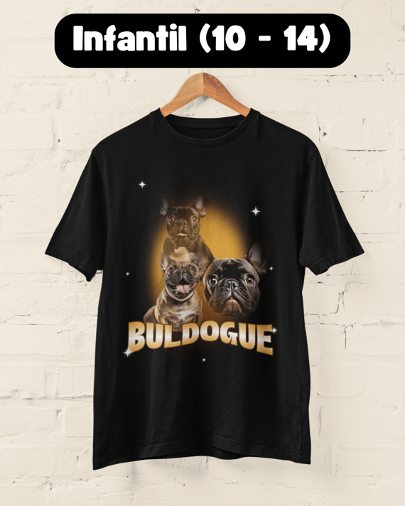 Bootleg Buldogue | Quality Infantil (10 - 14)