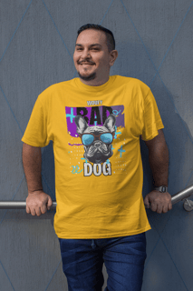 Nome do produto Bad Dog | T-Shirt Quality