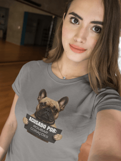 Nome do produto Bulldog Acusado | Baby Long Quality