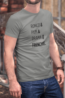 Nome do produto & Frenchie | T-Shirt Quality
