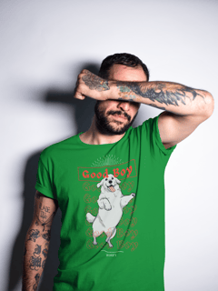 Nome do produto Good Boy | T-Shirt Quality