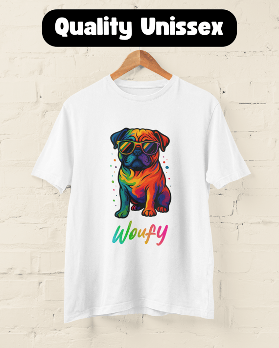 Pop Pug | T-Shirt Quality