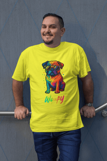Nome do produto Pop Pug | T-Shirt Quality