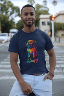 Nome do produto Pop Pug | T-Shirt Quality