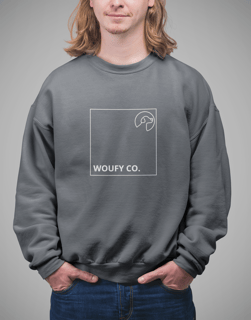 Nome do produto Woufy CO | Moletom Fechado