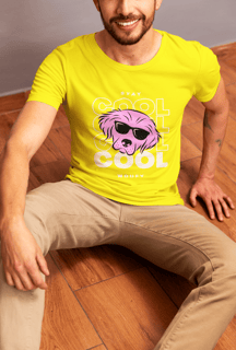 Nome do produto Stay Cool | T-Shirt Quality