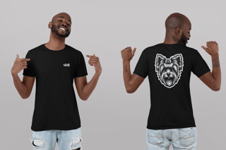 Nome do produto Yorkshire Draw | T-Shirt Quality