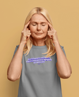 Nome do produto Socialmente Estranho | Feminino