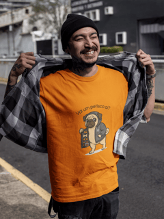 Nome do produto Vai um Petisco? | T-Shirt Quality