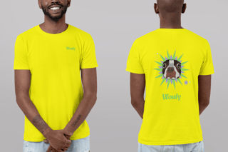 Nome do produto Star Dog | T-Shirt Quality