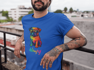 Nome do produto Pop Pug | T-Shirt Quality
