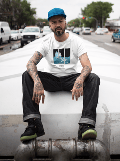 Nome do produto Surf Dog | T-Shirt Quality