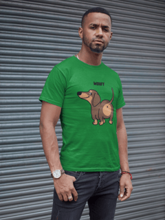 Nome do produto Salsicha Cool | T-Shirt Quality