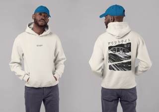 Nome do produto Drift Night | Moletom Canguru