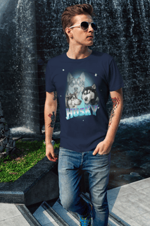 Nome do produto Bootleg Husky | T-Shirt Quality