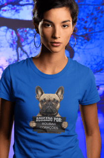 Nome do produto Bulldog Acusado | Baby Long Quality