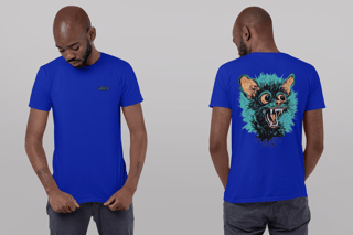 Nome do produto Crazy Dog | T-Shirt Quality
