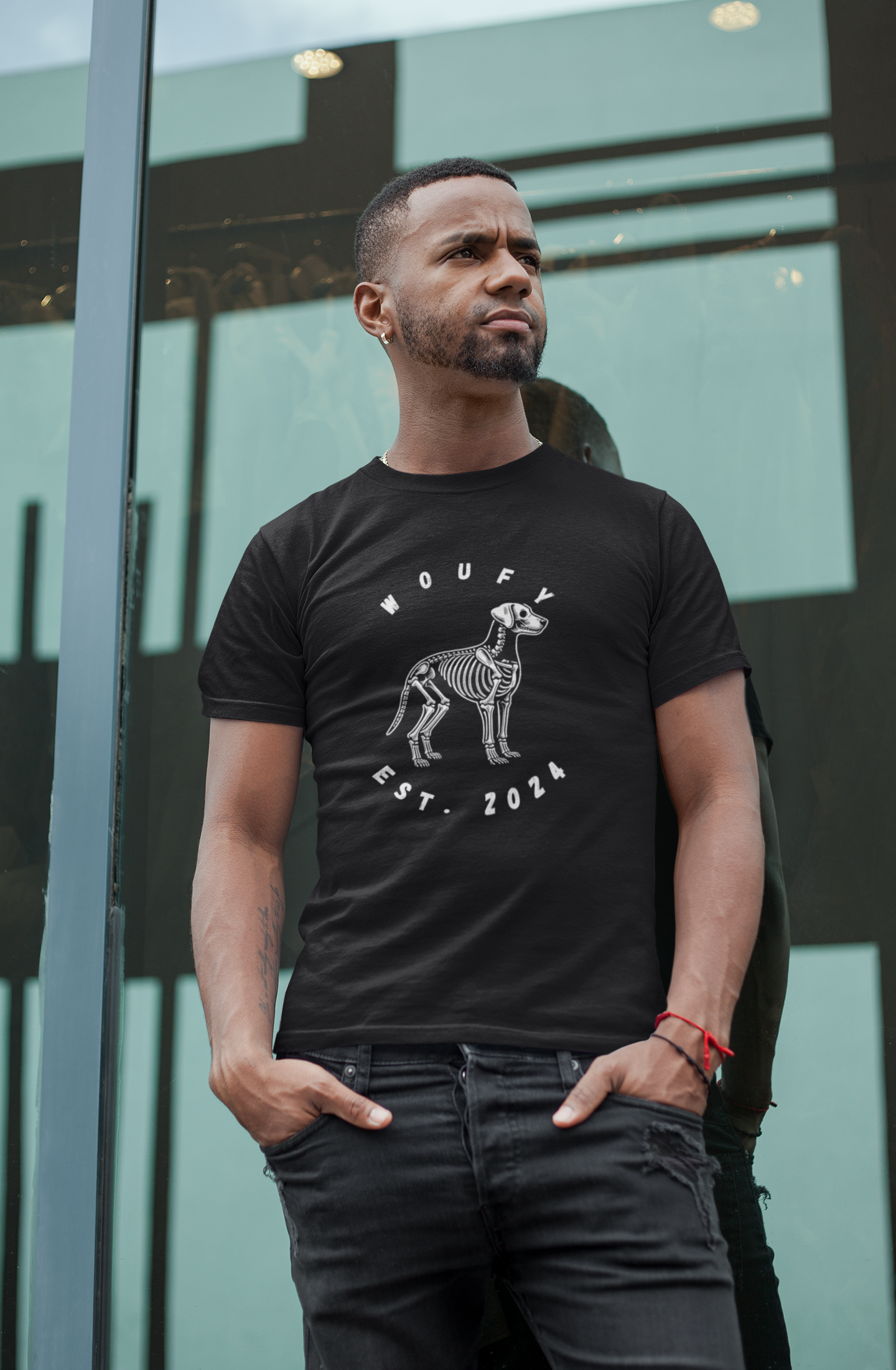Skeleton Dog | T-Shirt Quality