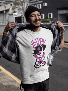 Nome do produto Happy X | T-Shirt Pima