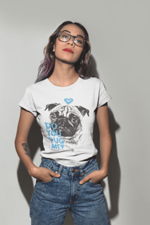 Nome do produto Do You Pug Me? | Baby Long Quality