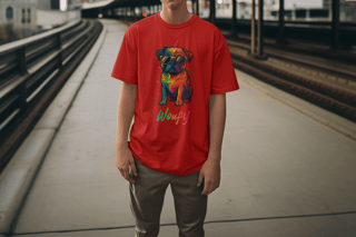 Nome do produto Pop Pug | T-Shirt Quality