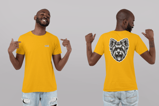 Nome do produto Yorkshire Draw | T-Shirt Quality