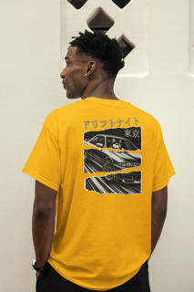 Nome do produto Drift Night | T-Shit Quality