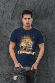 Nome do produto Bootleg Chihuahua | T-Shirt Quality