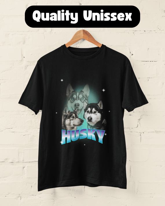 Bootleg Husky | T-Shirt Quality