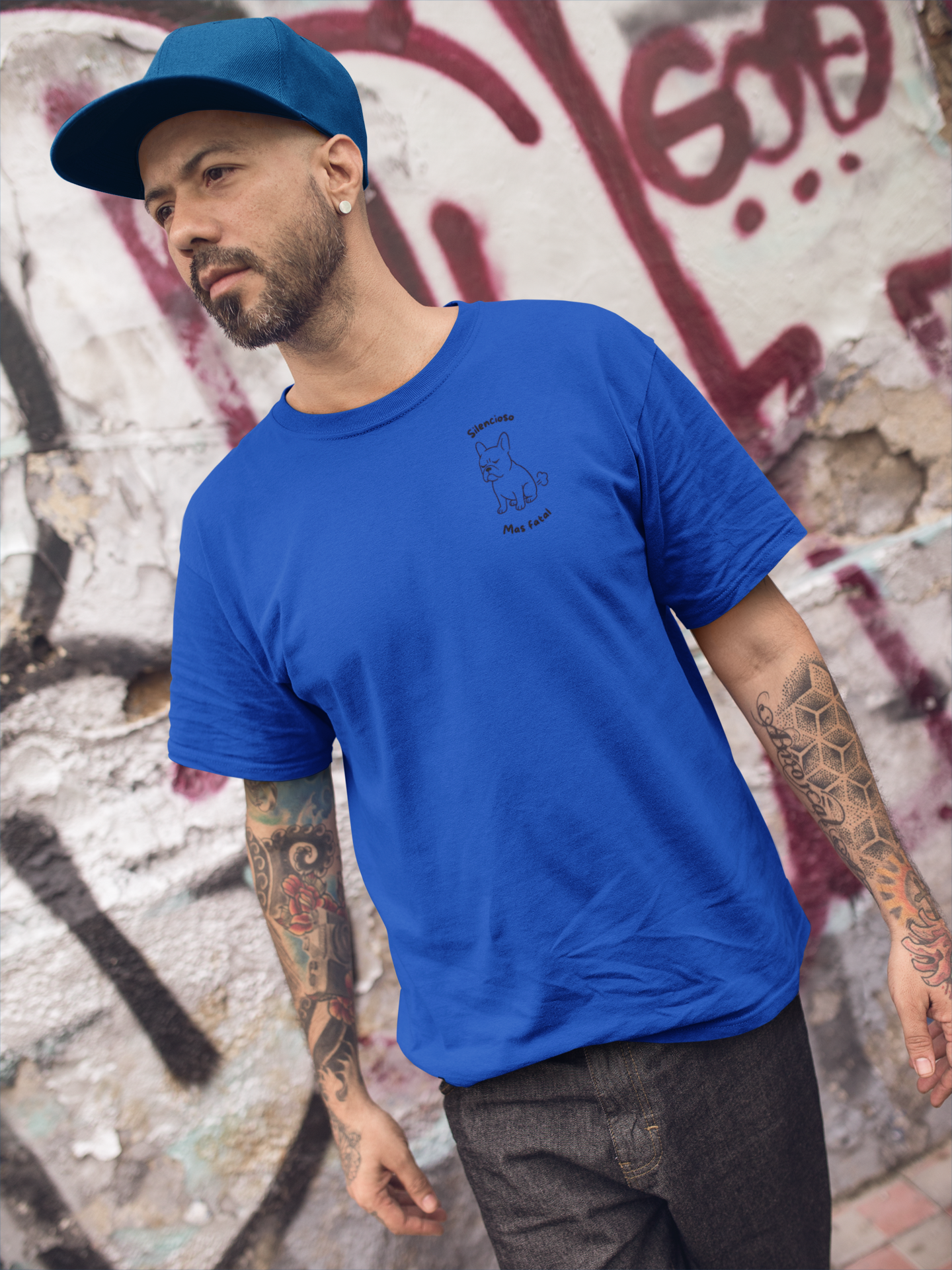 Silencioso mas fatal | T-Shirt Quality