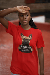 Nome do produto Bulldog Acusado | Baby Long Quality