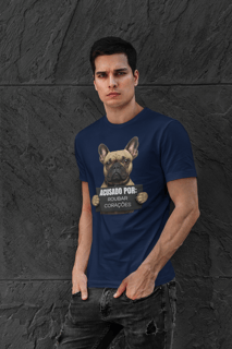 Nome do produto Bulldog Acusado | T-Shirt Quality