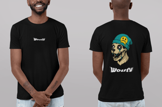 Nome do produto Drip Dog | T-Shirt Quality