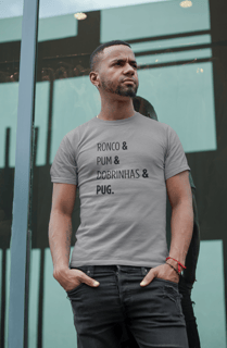 Nome do produto & PUG | T-Shirt Quality