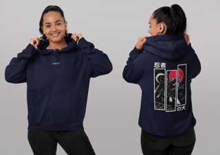 Nome do produto Ninja Dog | Moletom Canguru